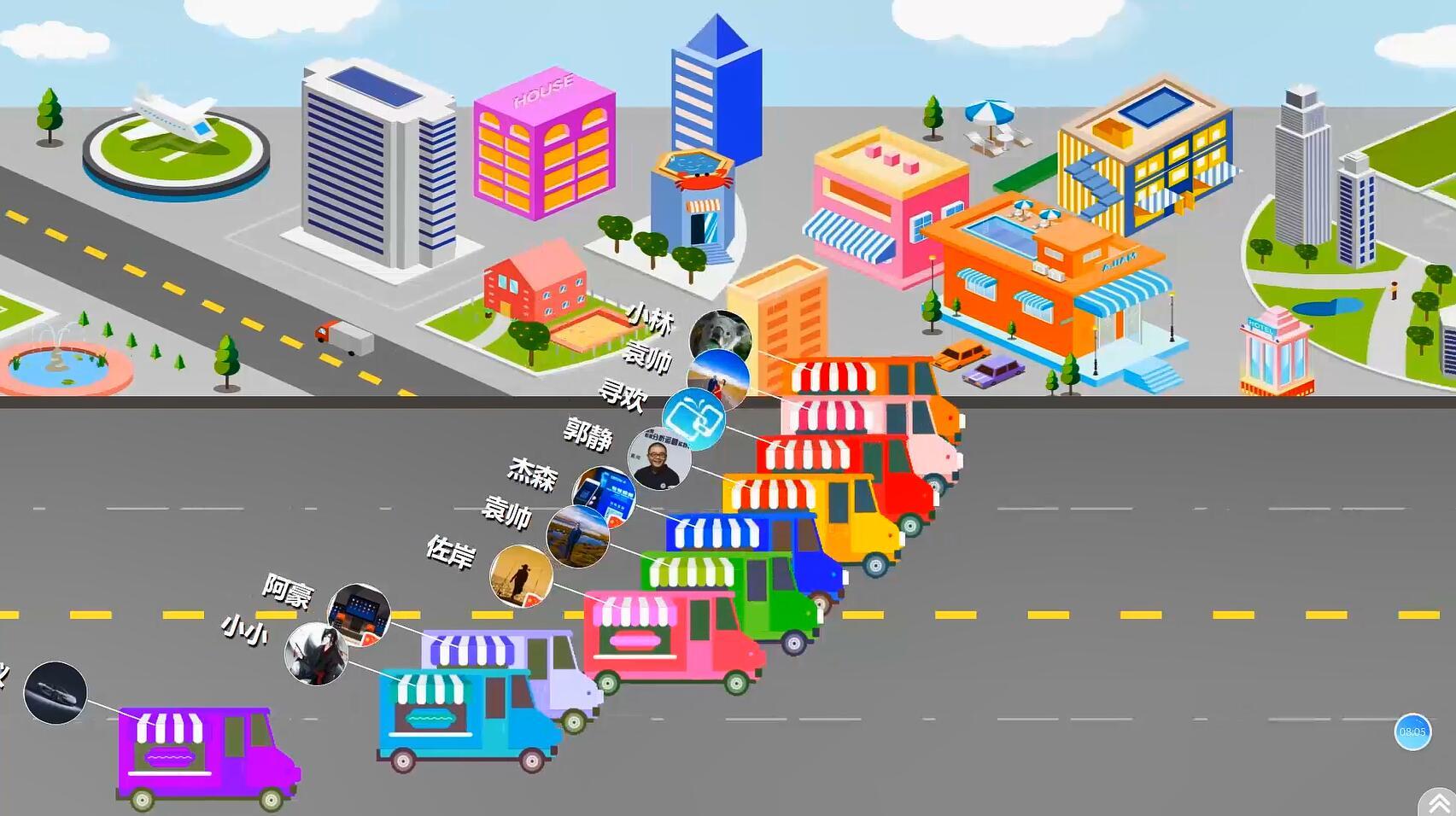 微会动活动现场微信大屏互动基础+高级双平台助力活动场景效能