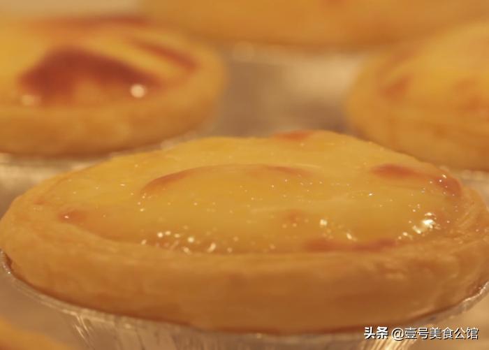 传统葡式蛋挞详细做法,超嫩滑葡式蛋挞做法非常的简单