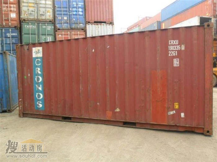 龙湾附近有二手集装箱出售,南宁二手住人旧集装箱出售