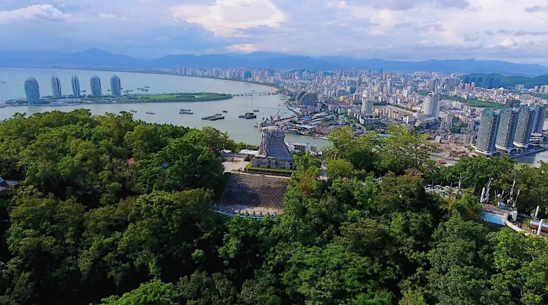 海南三亚最好的公园,三亚这些高颜值拍照圣地美翻了