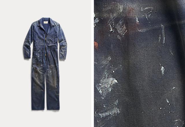 拉尔夫劳伦银装,拉尔夫劳伦工装裤