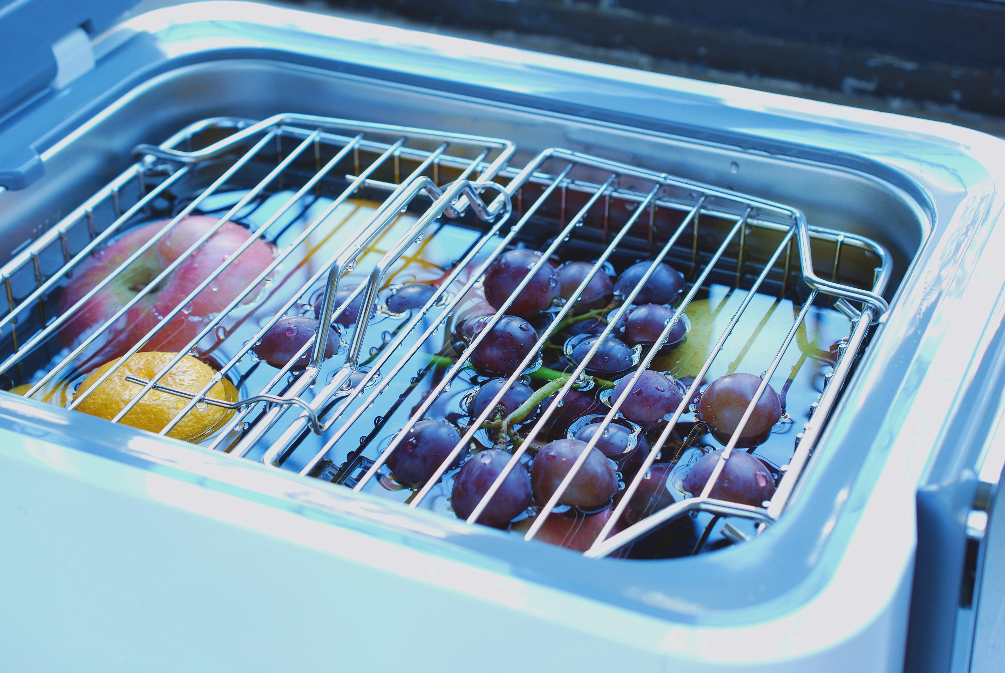 水果葡萄如何清洗,苹果葡萄怎么洗