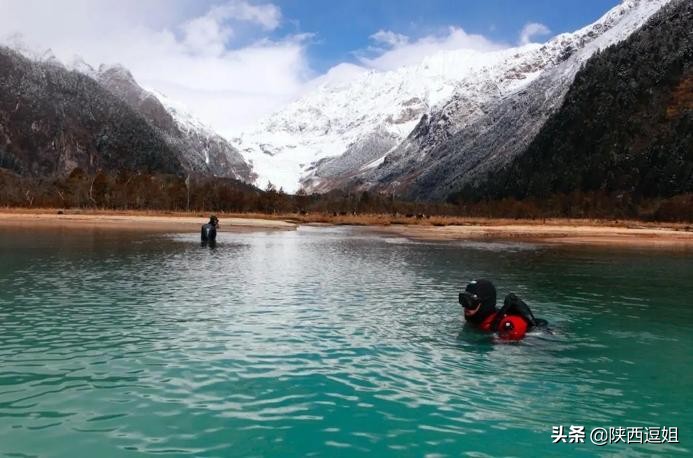 西藏西措旅行,行摄巴松措图片