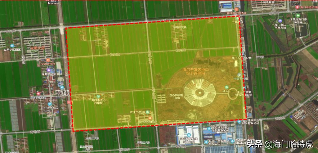 海门北部新城最新规划与最新进展,海门吉斯达项目现在什么结果