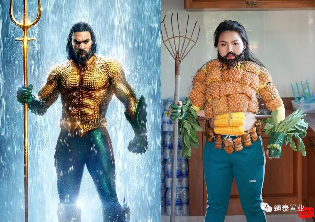 蕾哈娜和超模,蕾哈娜cos万圣节