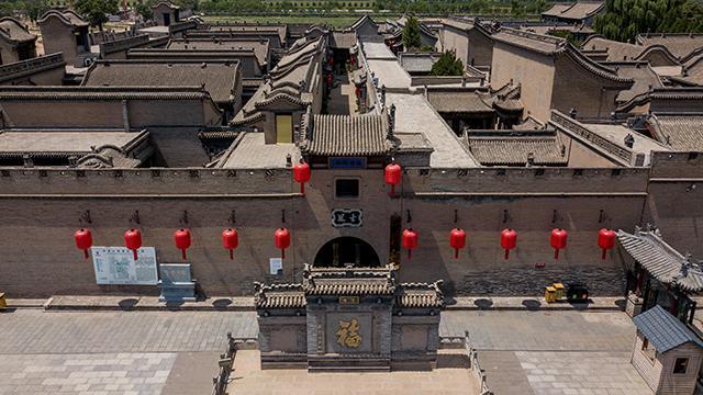 山西旅游景点乔家大院视频,山西旅游攻略乔家大院