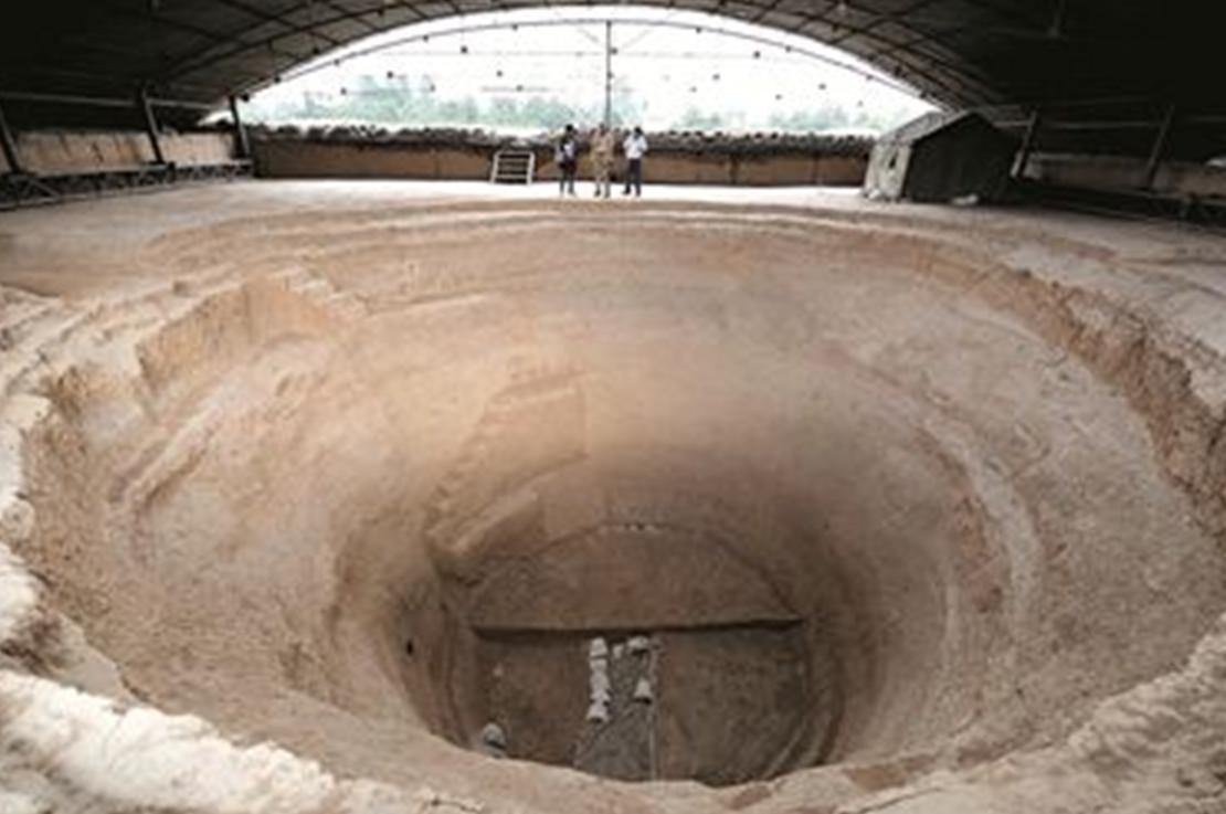 河南农人发现千年粮仓,河南出土千年粮仓