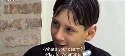 梅西从未缺席国家队的一场比赛,梅西还会重新踏上职业比赛吗