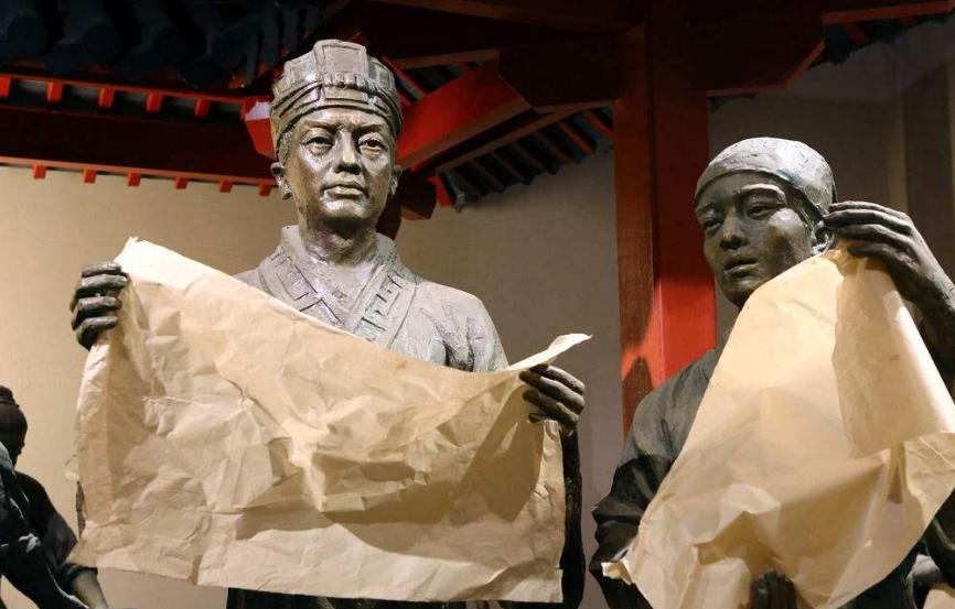 宦官蔡伦什么时候改进了造纸术,蔡伦造纸术的历史记录