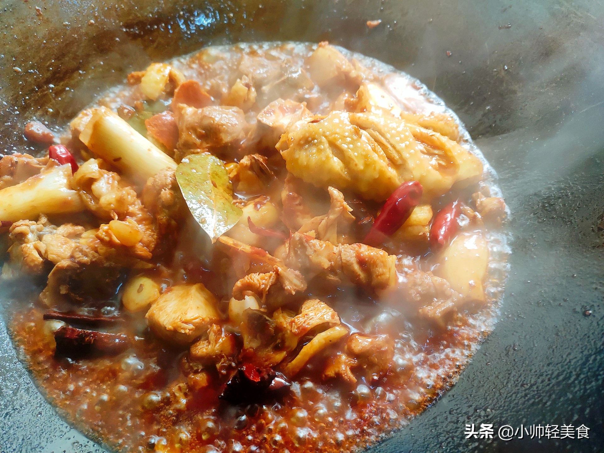红烧鸡最正宗的做法川菜图片,川味红烧鸡的家常做法下饭