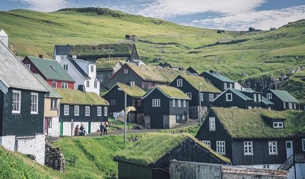 法罗群岛遗世秘境,北大西洋法罗群岛美景