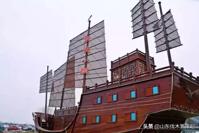 自驾游山东日照网红打卡旅游攻略,东夷花仙子美景