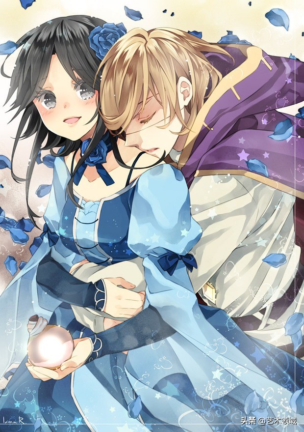 InmaR.日式卡通少女漫画欣赏