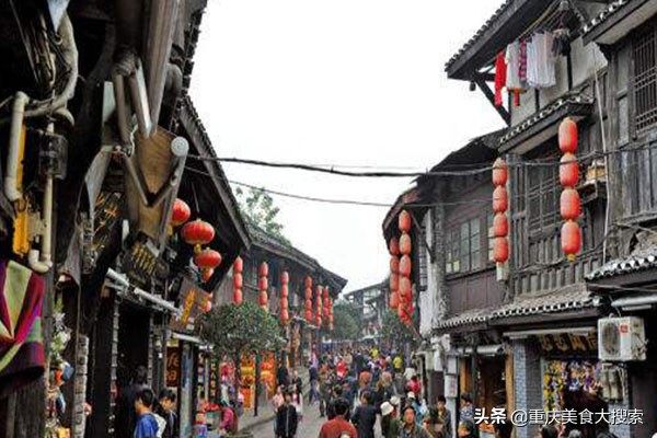 重庆美食街哪里好吃,重庆网红美食打卡景点