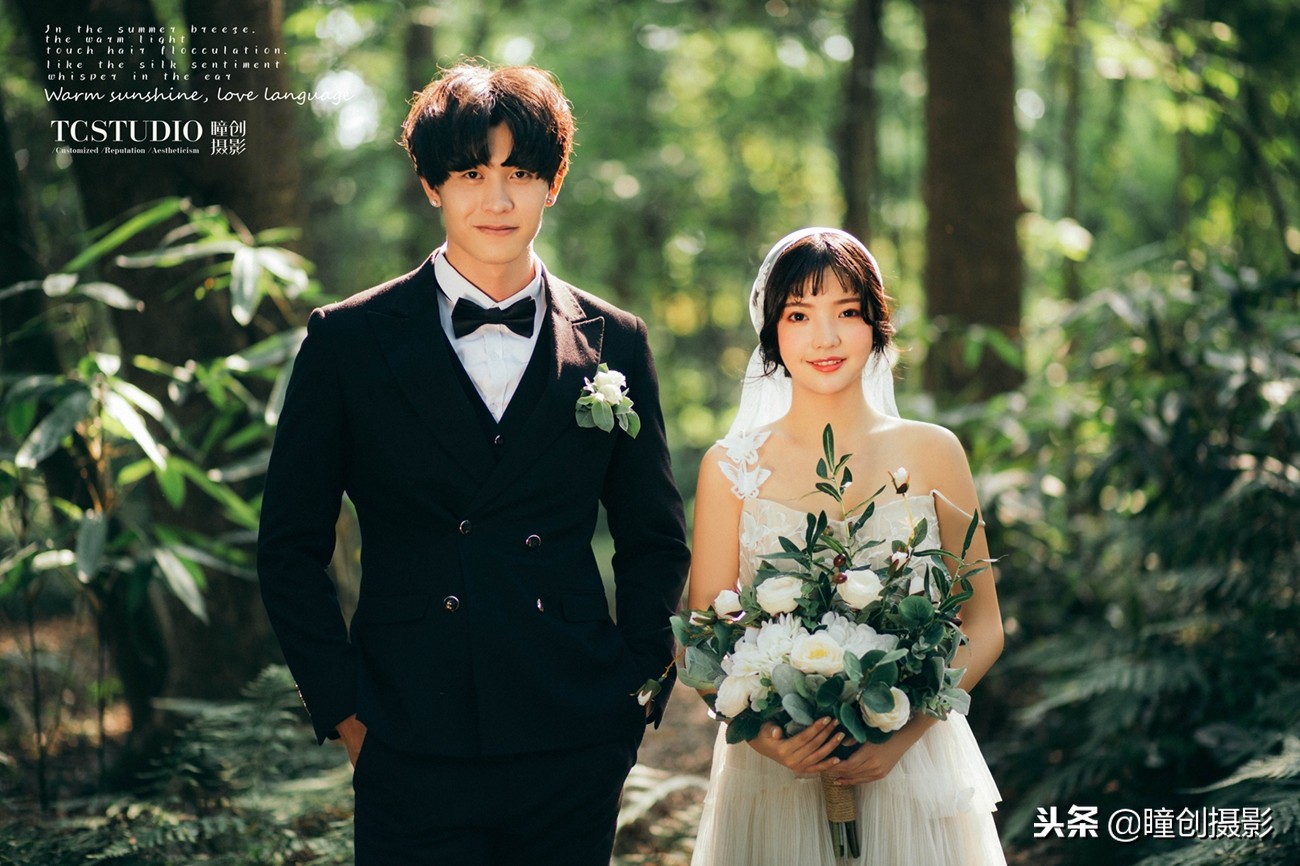 成都婚纱照免费外景地推荐,成都婚纱照必拍景点10月份