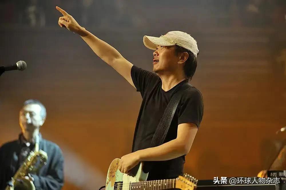 崔健中国摇滚三十年完整版,中年危机的新摇滚崔健