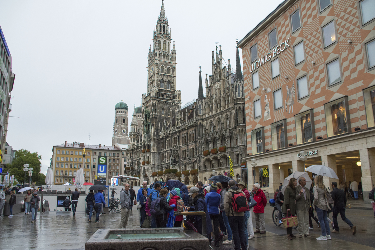 「欧陆风情」德国慕尼黑印象