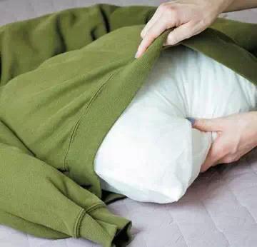 自制狗窝无纺布,旧布条自制大型犬狗窝教程