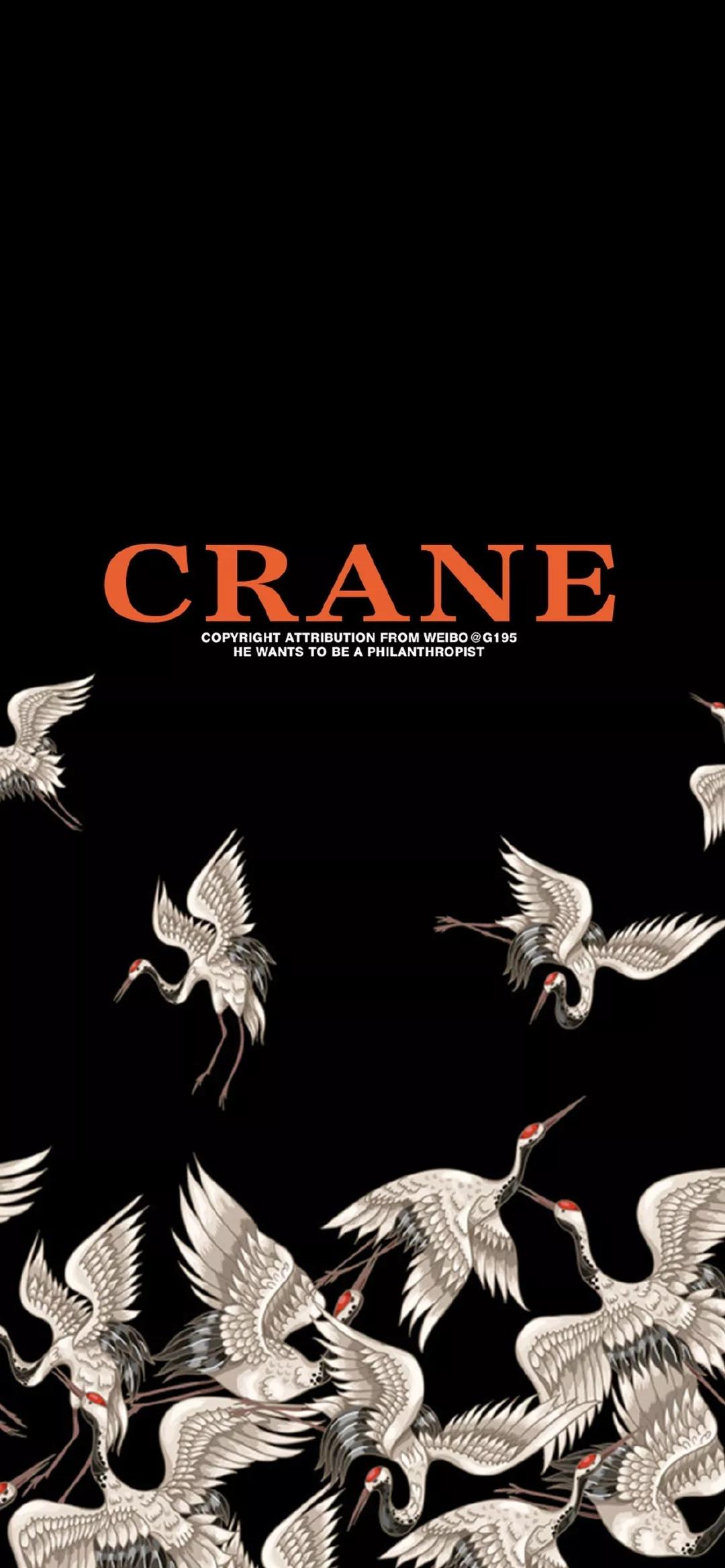 中国元素中国风壁纸横图仙鹤,超高清古风仙鹤壁纸