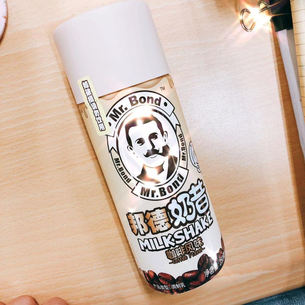 旺仔旺铺的东西,邦德奶昔和旺仔牛奶