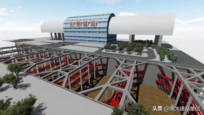 1.8亿！博大建设集团装饰、幕墙、机电工程百花齐放