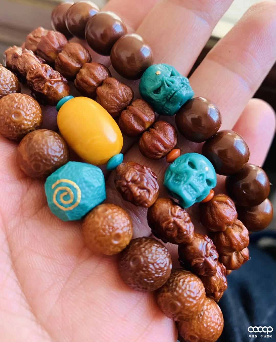 小金刚108颗配饰简单,长串小金刚怎么加配饰