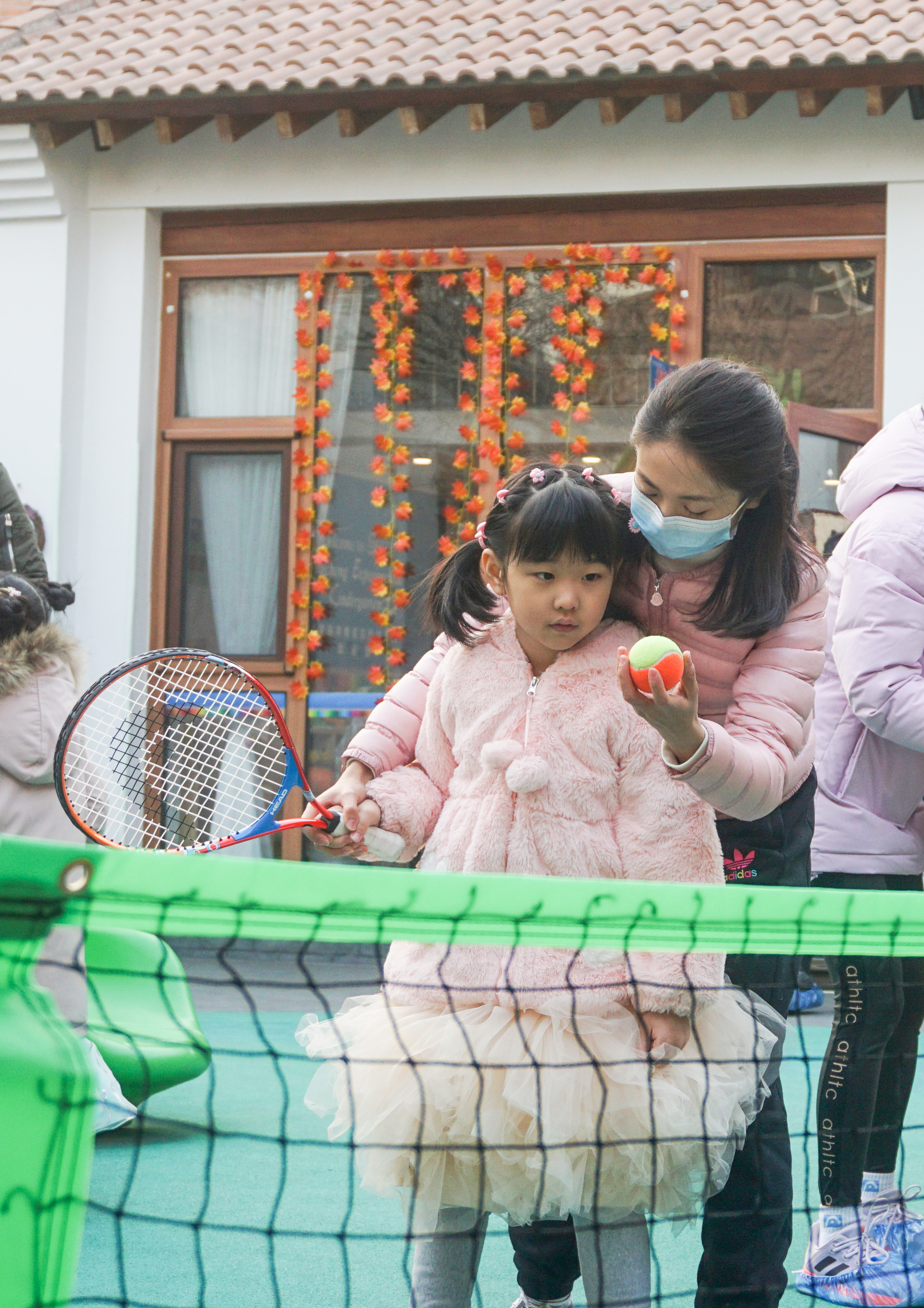 体教融合，BTV主持人走进史家胡同精诚实验幼儿园