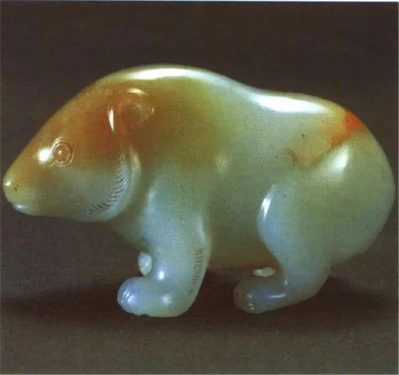 汉代玉的特征图片,汉代玉跪人造型特点