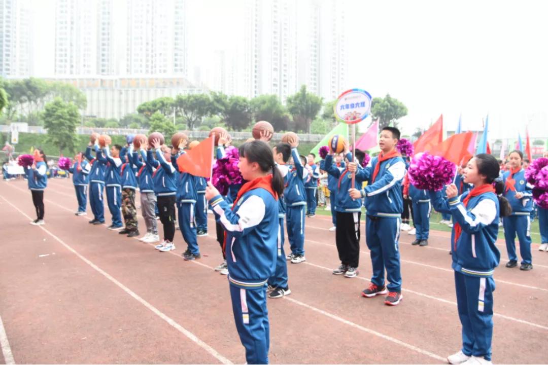 强健体魄展青春风采,锦绣小学活力操