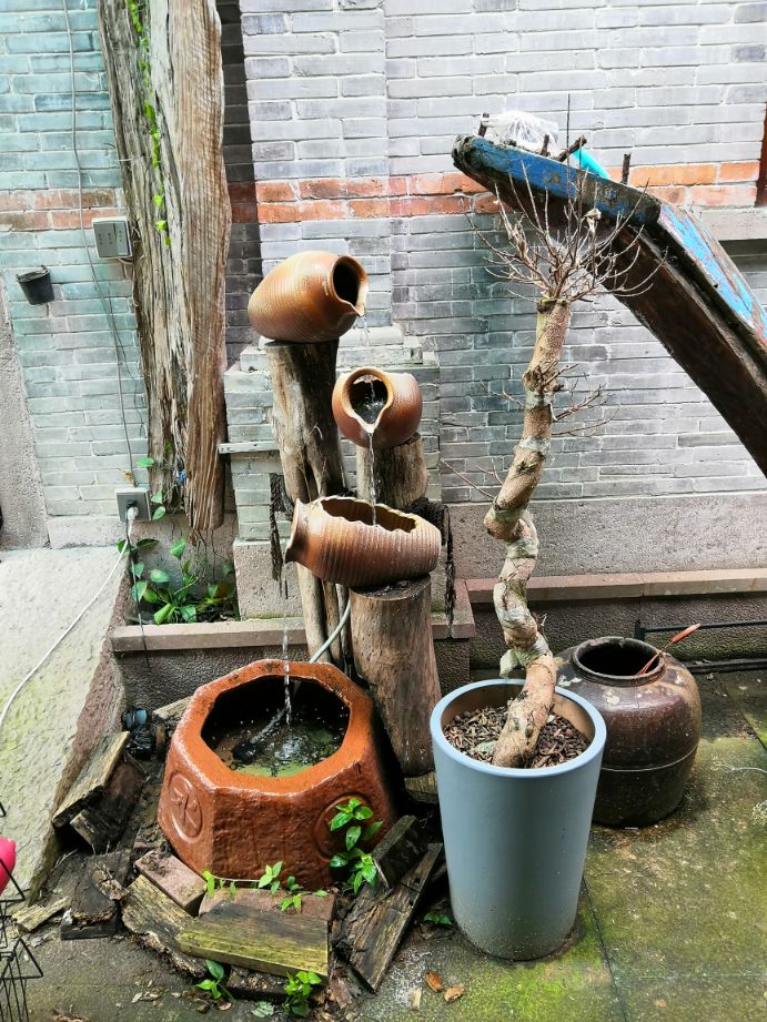 旅游村西江古村,独一无二徽派古村落