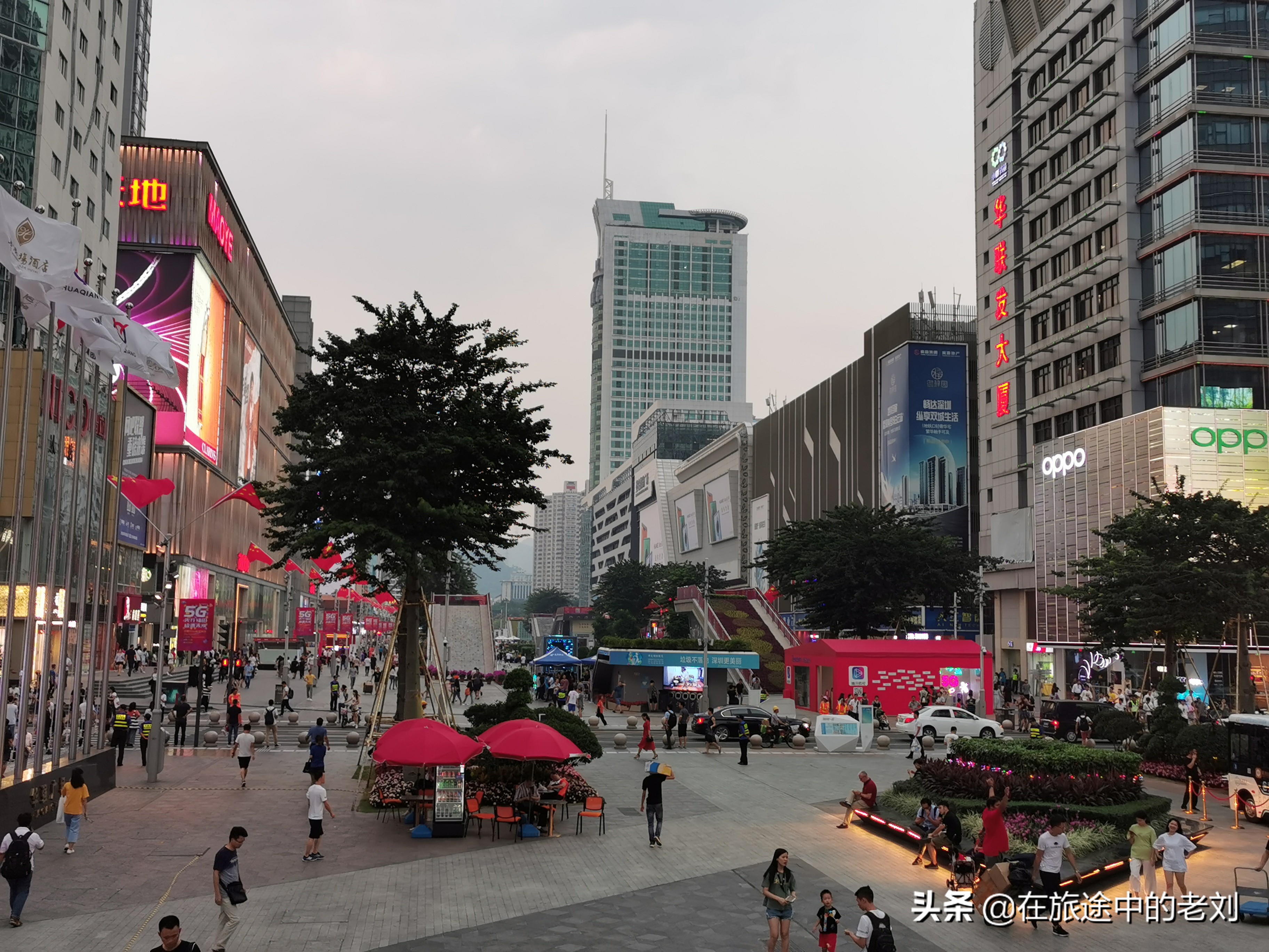 深圳华强北步行街攻略,深圳逛华强北去哪个市场