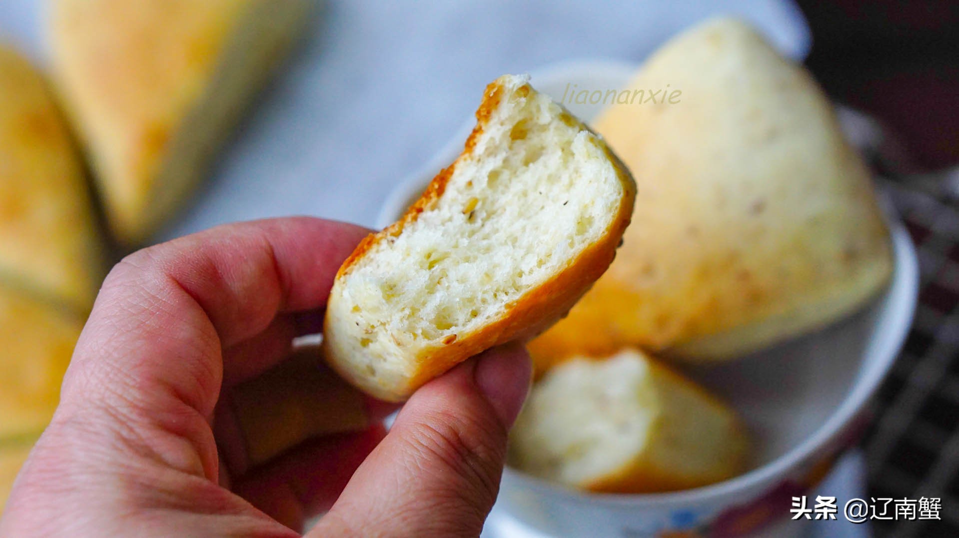 手把手教你怎么做面团,最简单的面团发酵
