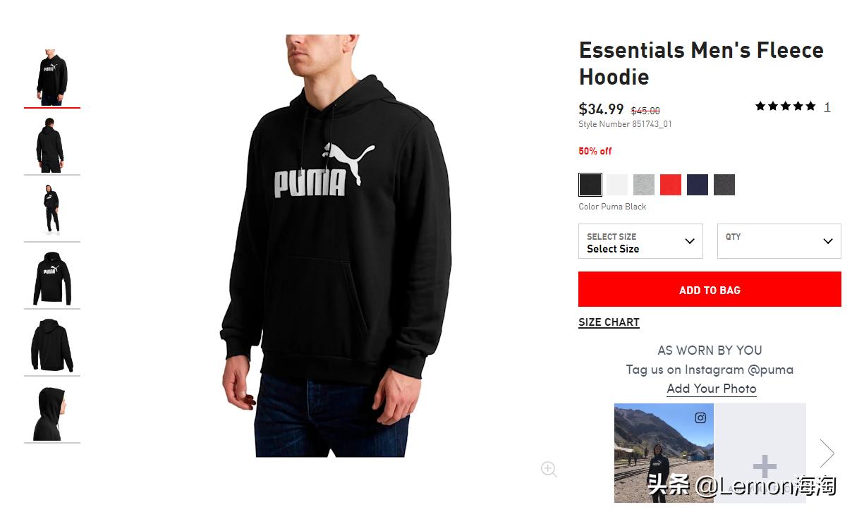 puma李现新款夹克,puma李现男鞋