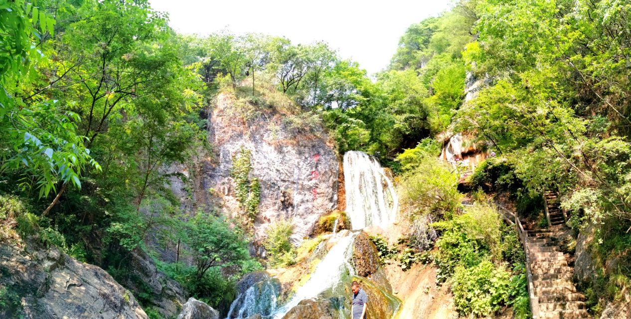 曾经的穷山沟：重渡沟，如今华丽变身河南最美乡村之一