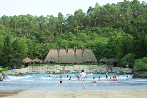 广东水上乐园哪个最好玩便宜,刺激好玩的水上游乐项目