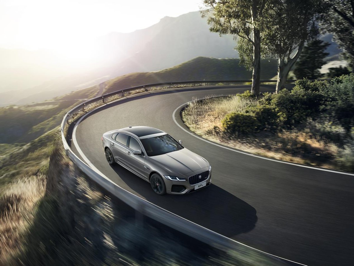 全新捷豹xfl诠释新现代主义豪华,一脉相承的优雅2022款捷豹xfl