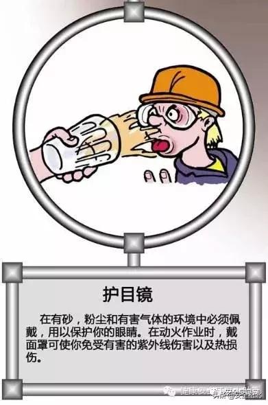 漫画趣味安全保护讲的什么,科普安全知识漫画