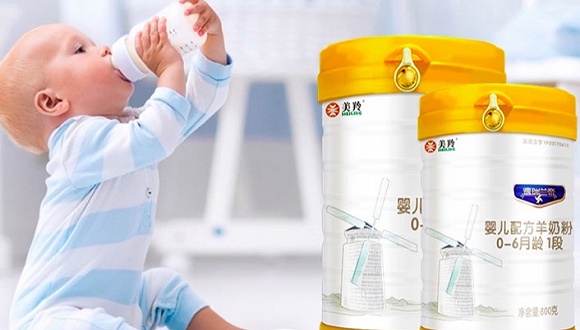 羊奶粉市场虹吸效应凸显看领头羊,羊奶粉格局迎来又一次行业大变