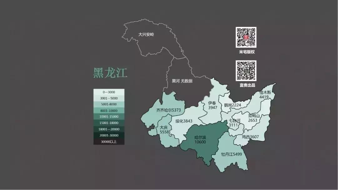 全国各市房价地图,地级市房价地图