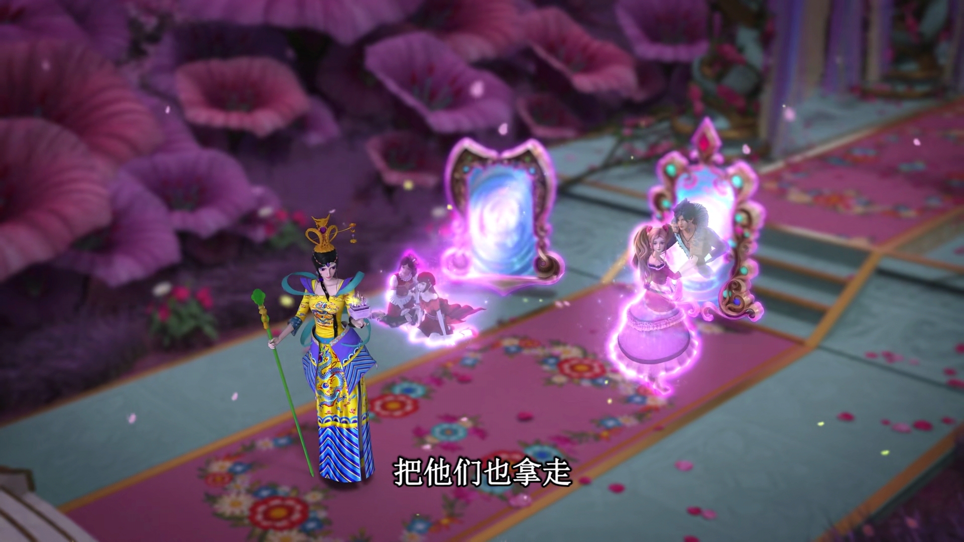 叶罗丽光仙子白光莹复活,辛灵从曼多拉中救出白光莹