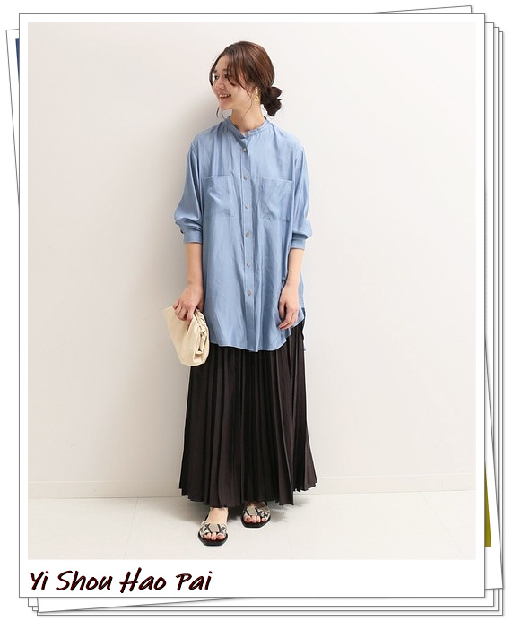 亚麻垂感半身裙,洋气半身裙白色亚麻材质