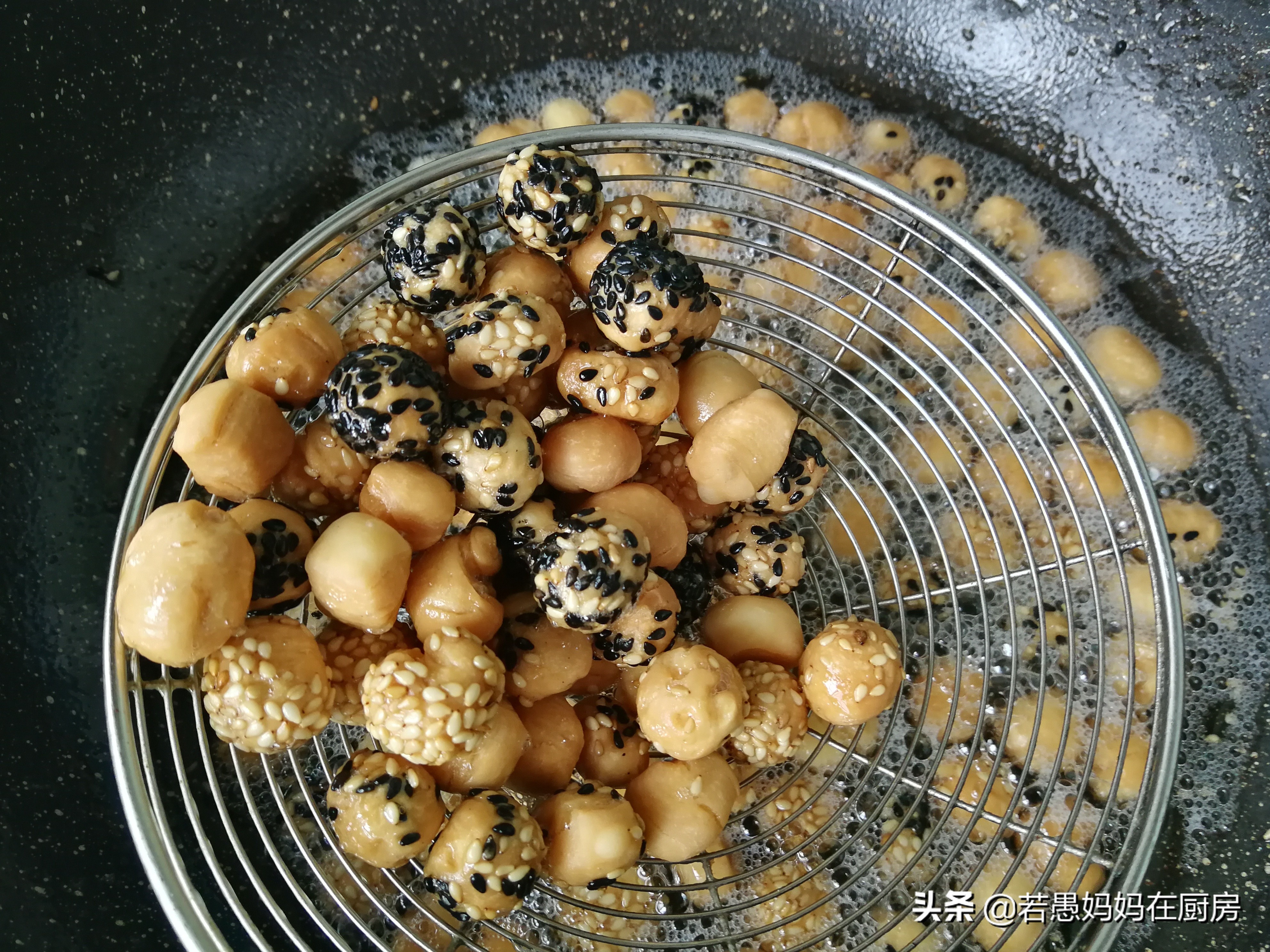 二月二花生糖豆制作失败,二月二糖豆怎么炒最好吃