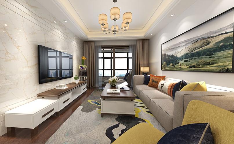 现代简约风用什么瓷砖,浅灰色瓷砖的简约风效果图