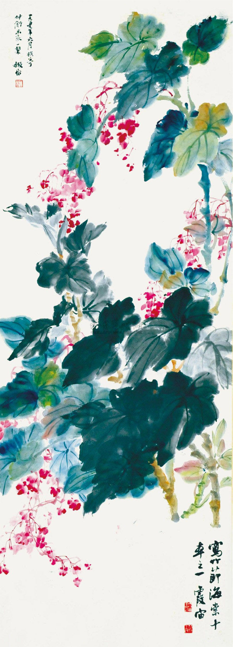 王霞宙的作品,王霞宙的画多少钱