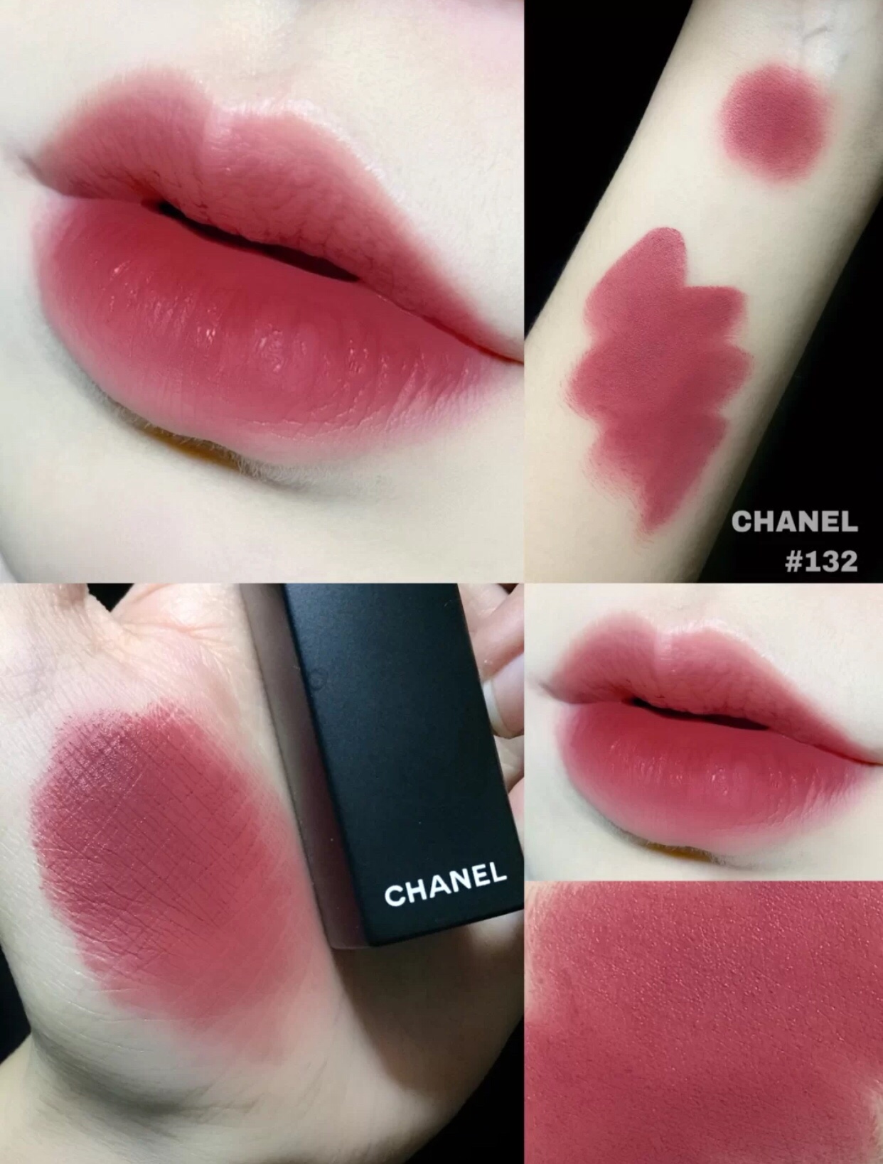 口红试色新年必须get的绝美宝藏色,那些让你心动口红试色推荐图