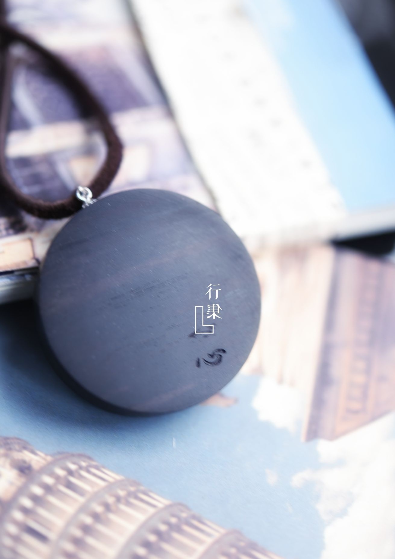 手工制作木质月牙吊坠,手工菱形吊坠的制作方法