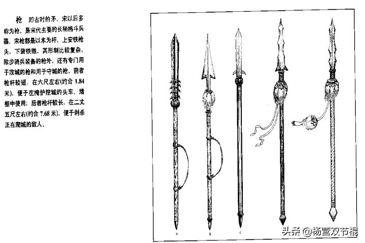 中国古代兵器“殳”与“矛”的演变