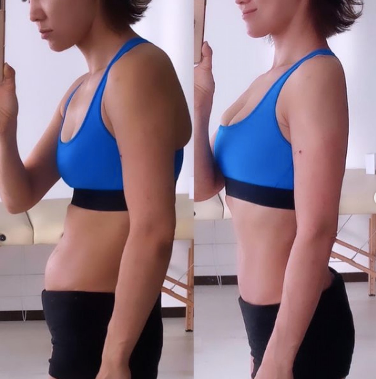 懒人福音！日本43岁美女「坐姿减肥法」坐着变瘦「假肚腩」消失