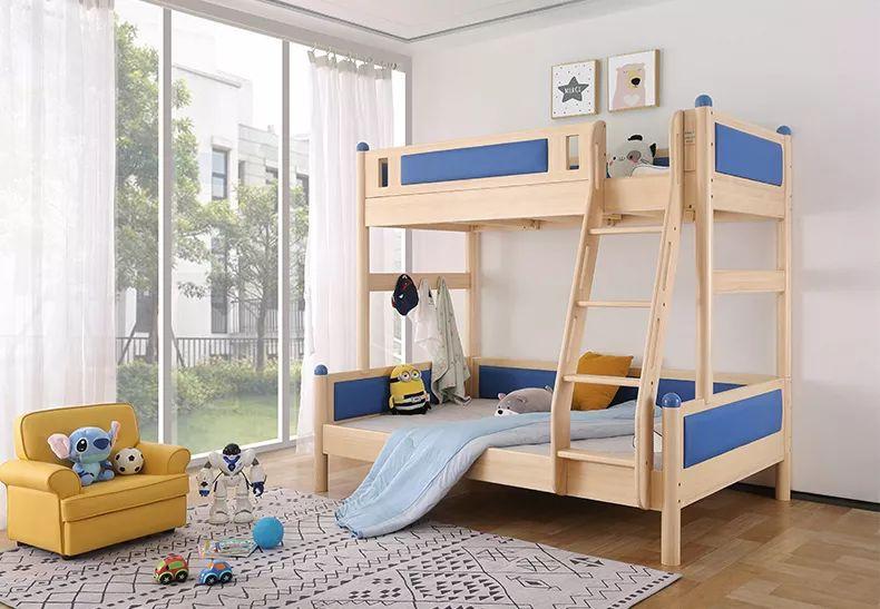 高低床儿童房安装,怎么布置房间更温馨高低床