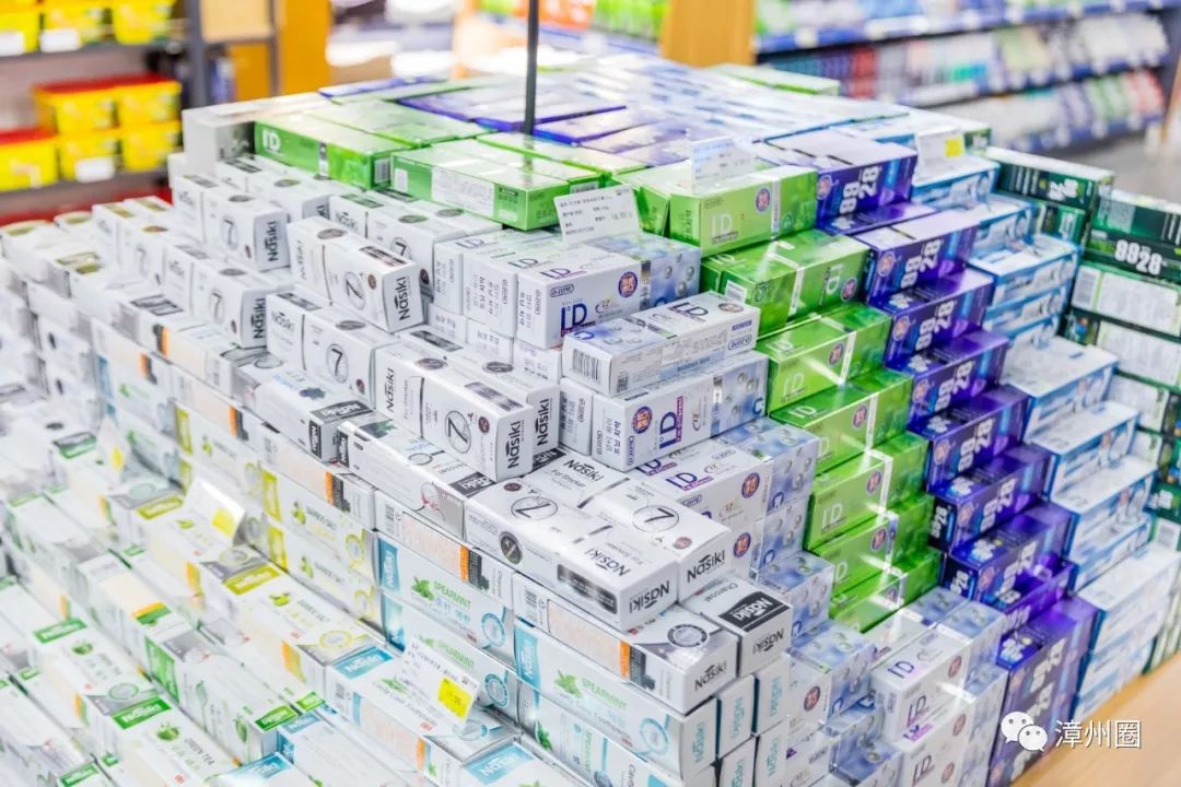 漳州进口零食店,漳州人都知道的东西